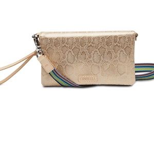 Brand new! Consuela gilded uptown crossbody